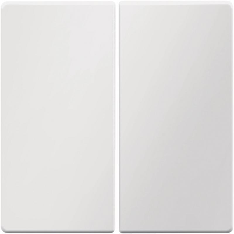 Berker 16236089 Wippe für Wippschalter 2-fach Serie Q.x polarweiß, samt