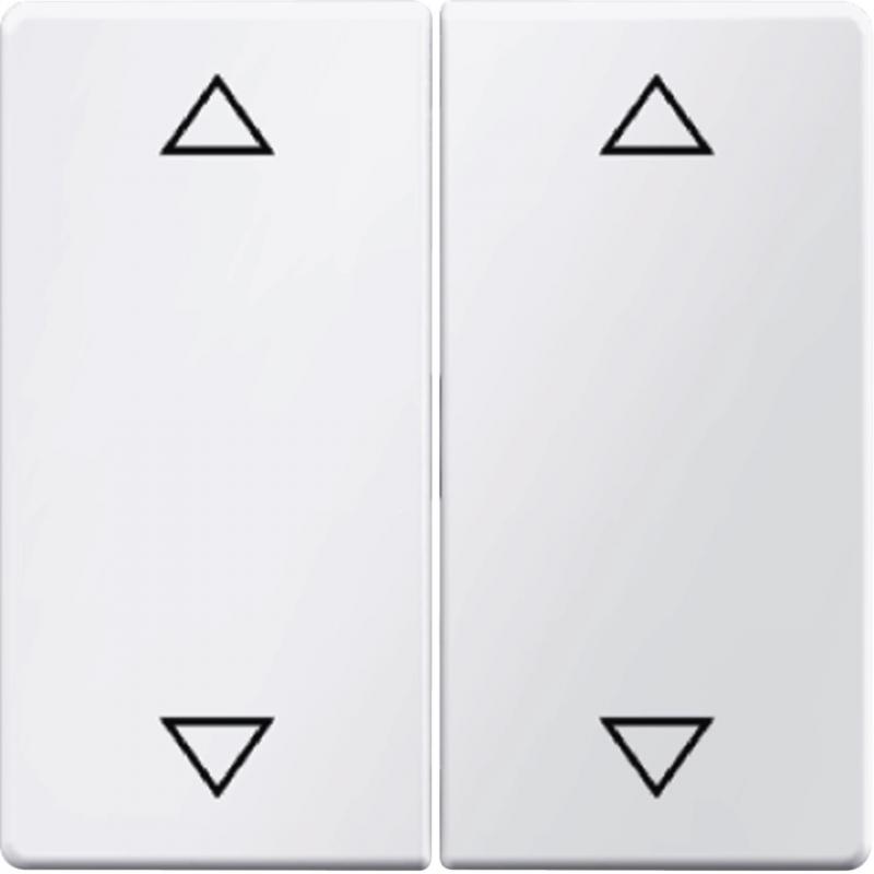 Berker 16446089 Wippe m Aufdruck Pfeile Q.x pw