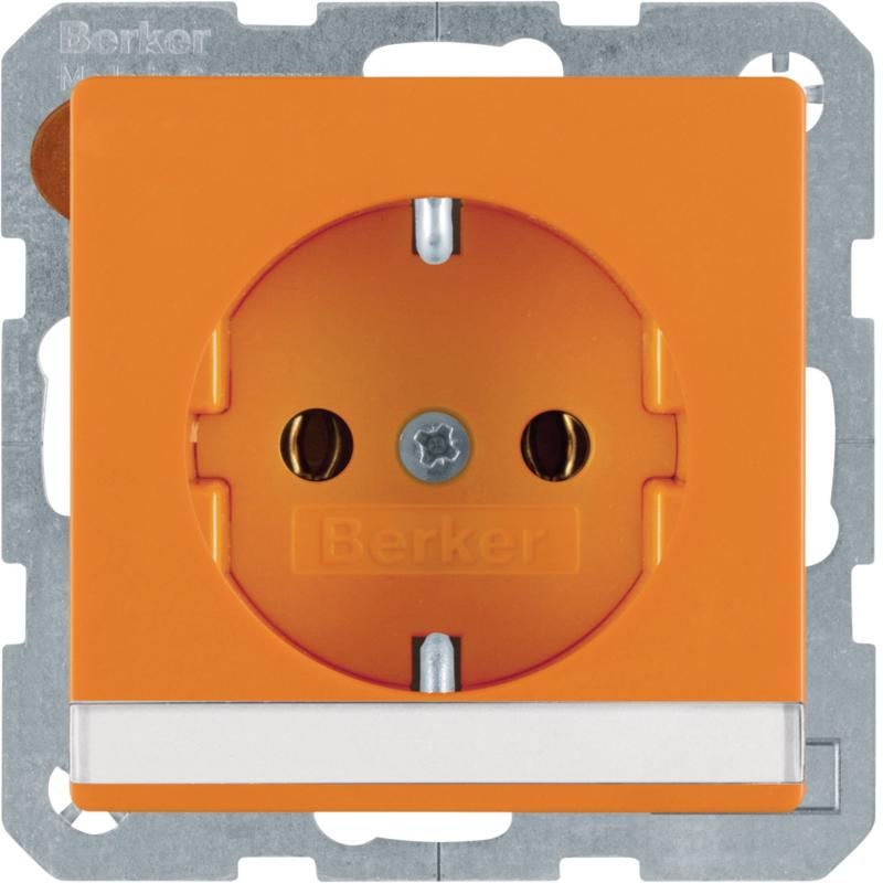 Berker 47506007 Steckdose SCHUKO m BF Q.x orang sam