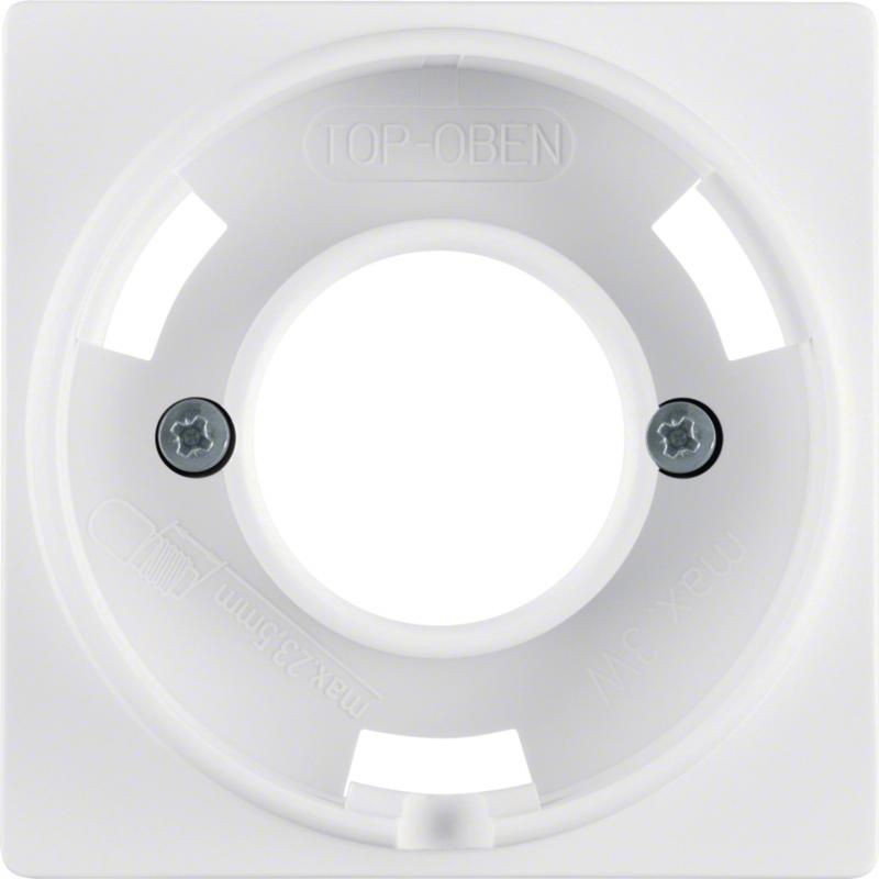 Berker 11986089 Zentralstück für Lichts E14 Q.x pw