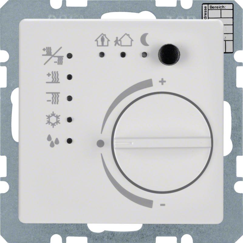 Berker 75441129 Raumtemperaturregler m Ta-Sst IB Q.x pw