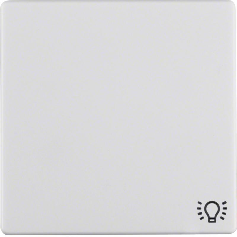 Berker 16206049 Wippe mit Aufdr Symbol Licht Q.x pw