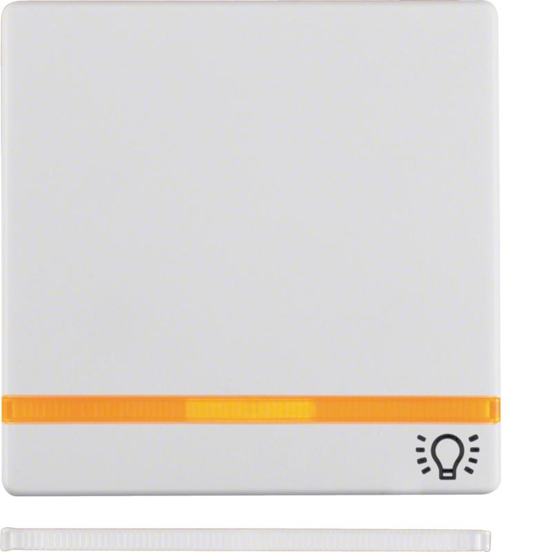Berker 16216079 Wippe m 2 Linsen und Symbol Licht Q.x pw