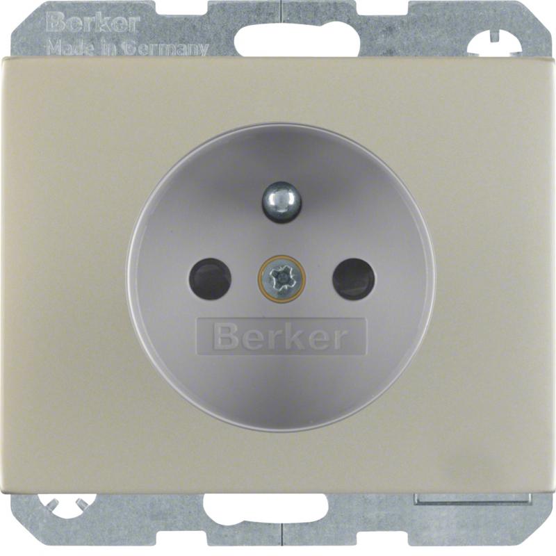 Berker 6768757004 Steckdose m SK-Stift erh. BS K.5 Es