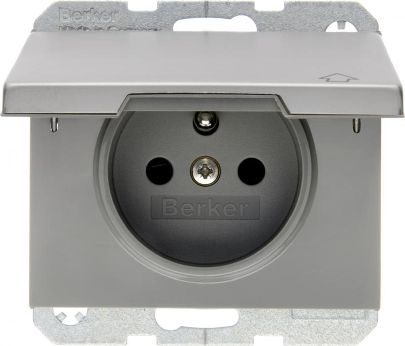 Berker 6768777104 Steckdose m SK-Stift KD K.5 Es