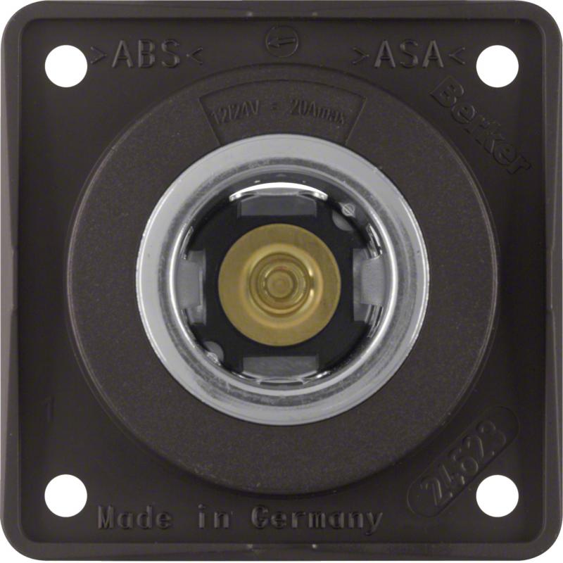 Berker 845712501 Power-Steckdose 12V Integro Einsätze br