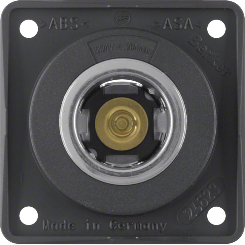 Berker 845712505 Power-Steckdose 12V Integro Einsätze an