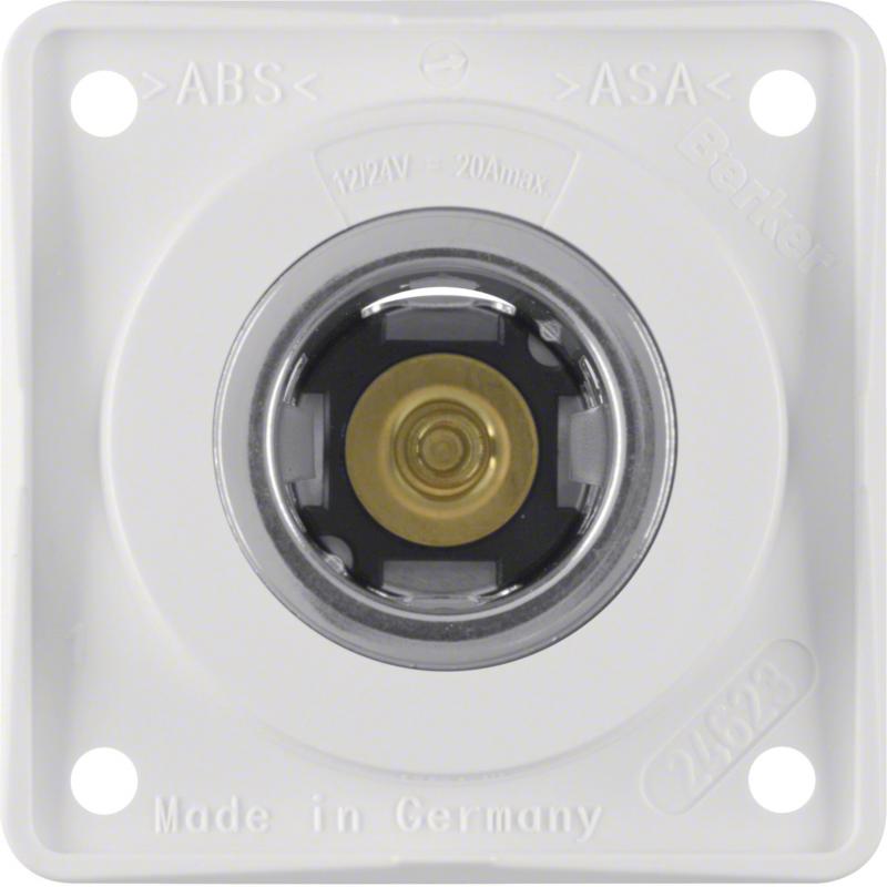 Berker 845712509 Power-Steckdose 12V Integro Einsätze pw