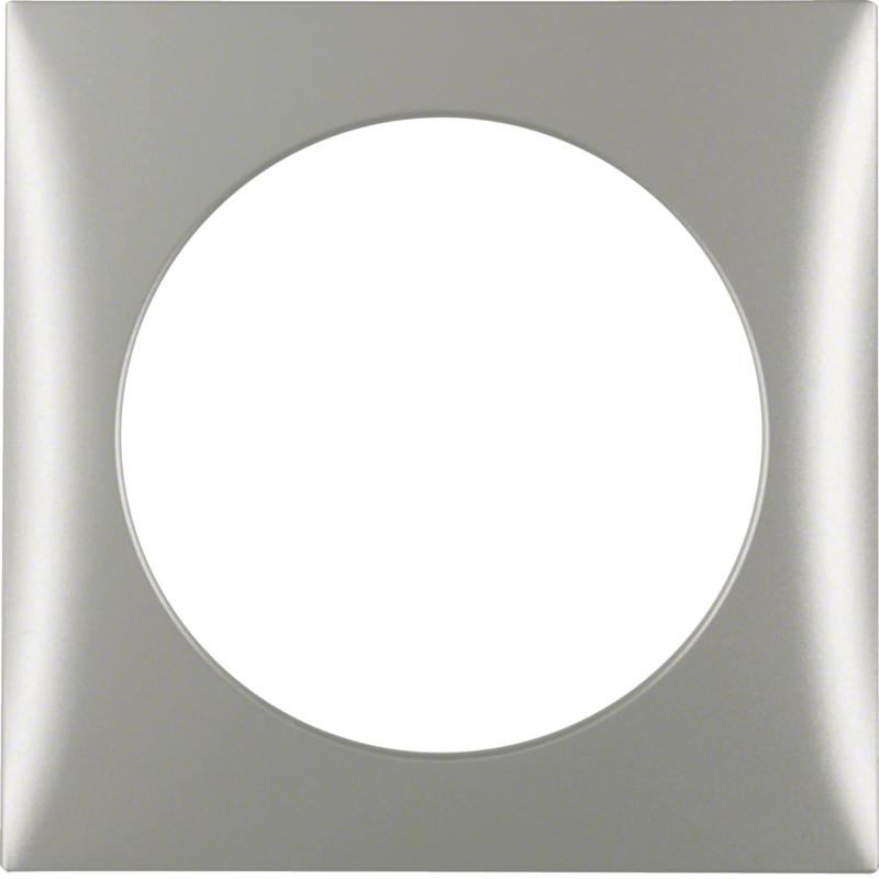 Berker 918272558 Rahmen 1fach Integro Flow chrom matt la