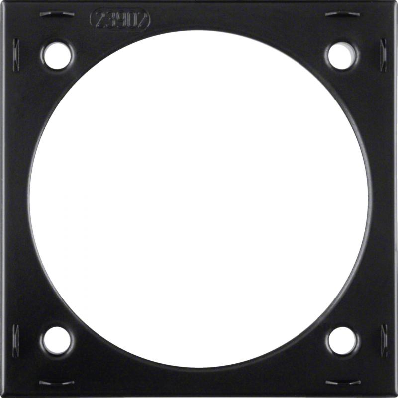 Berker 918252510 Aufbau-Distanzring ITG Flow/Pure sw