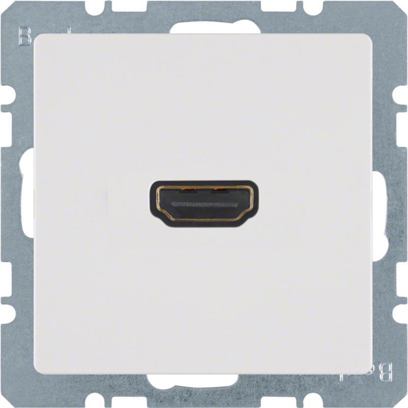 Berker 3315436089 HDMI Steckdose m 90° Stcka. Q.x pw