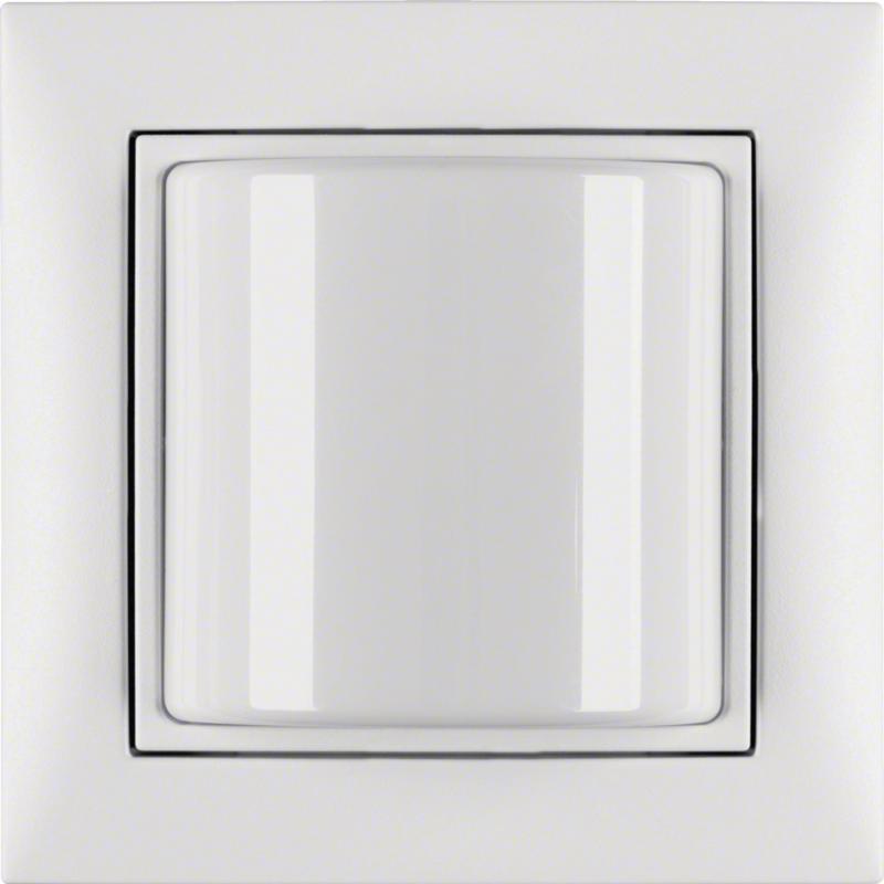 Berker 52039909 Lichtsignal mit Rahmen S.1 polarweiß mat