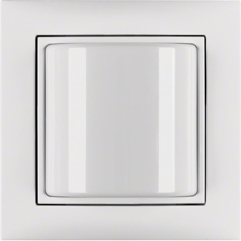 Berker 52038989 Lichtsignal mit Rahmen S.1 polarweiß glä
