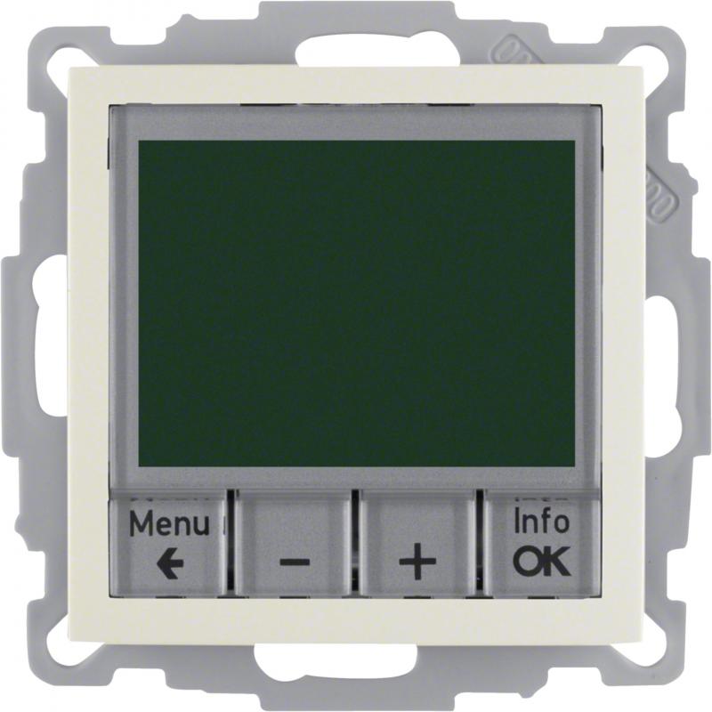 Berker 20448982 Temp.-Regler 1S m Z-St Zgs S.1/B.x we