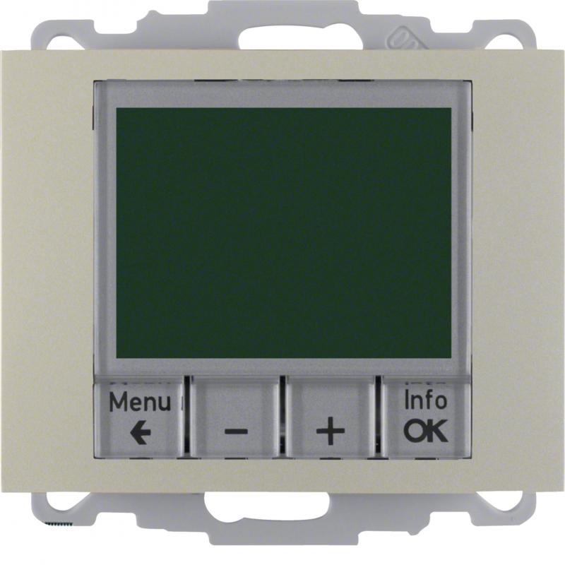Berker 20447104 Temperaturregler 1S m Z-St Zgs K.5 Es