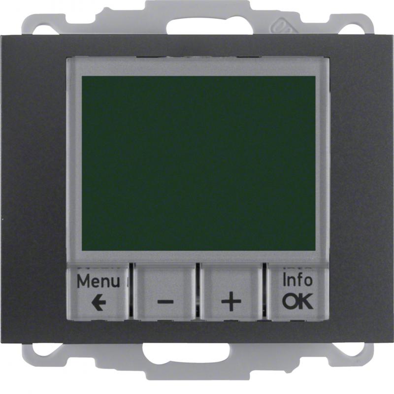 Berker 20447106 Temperaturregler 1S m Z-St Zgs K.1 anthr