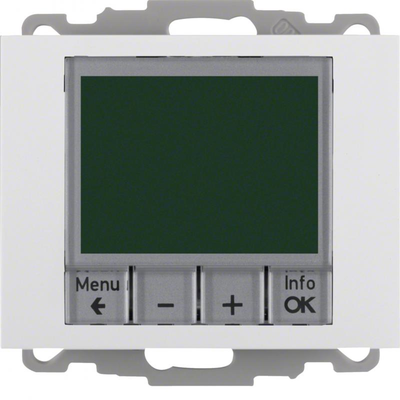 Berker 20447109 Temperaturregler 1S m Z-St Zgs K.1 pw