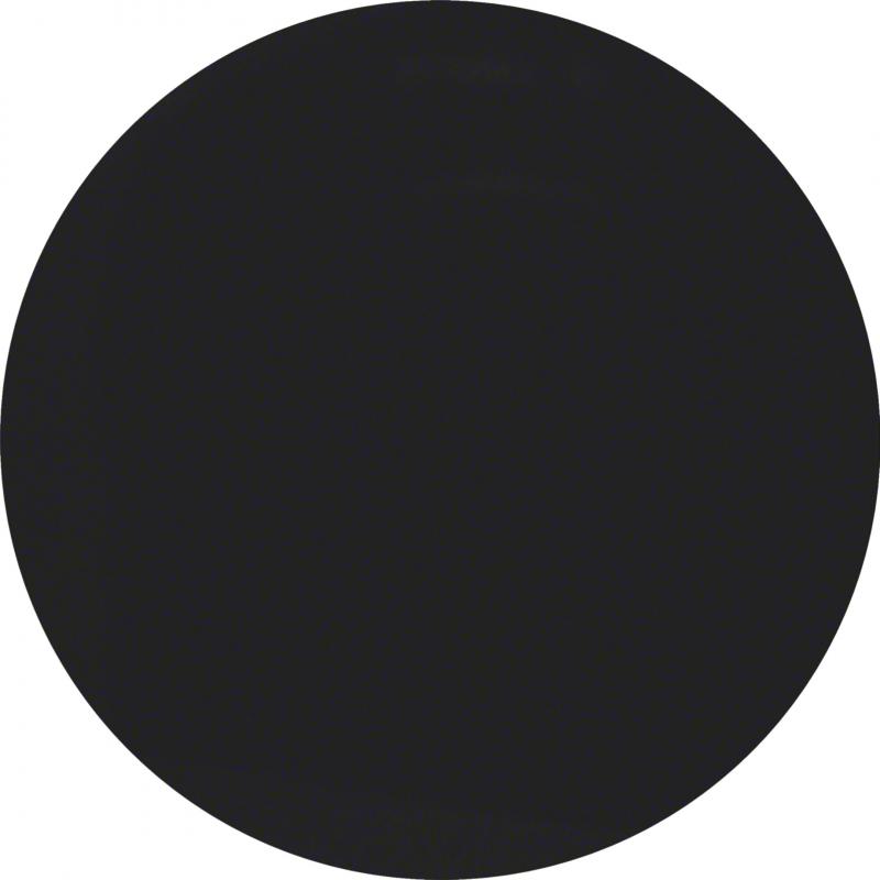 Berker 11372045 Zentralstück m Knopf f D-Dimm R.1/R.3 sw