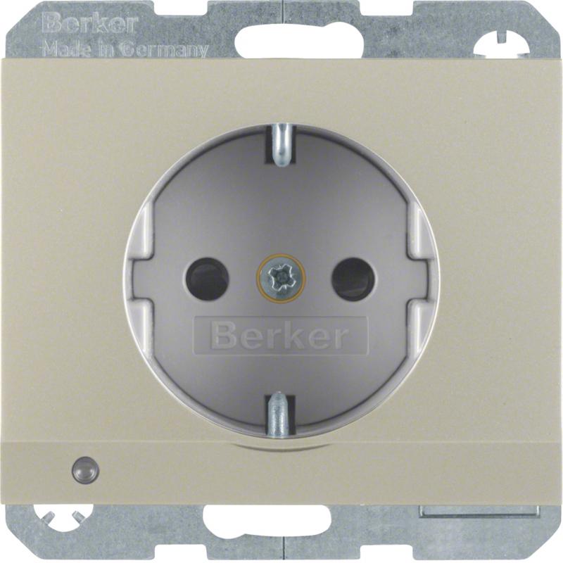 Berker 41097004 Steckdose SCHUKO m LED-OL K.5 Es