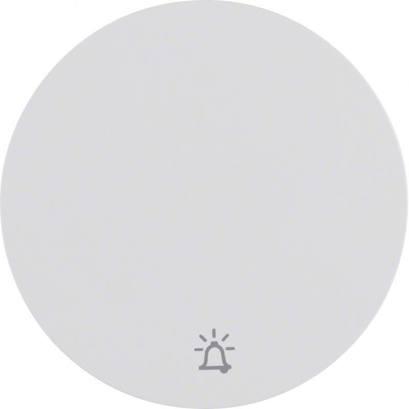 Berker 16202069 Wippe mit Aufdr Symbol Klingel R.1/R3 pw