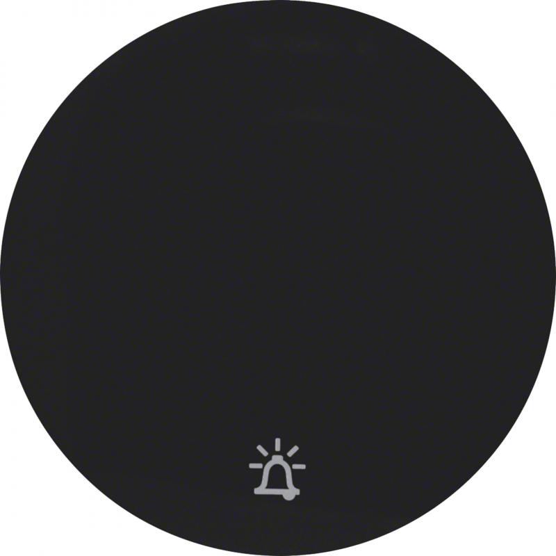 Berker 16202025 Wippe mit Aufdr Symbol Klingel R.1/R3 sw