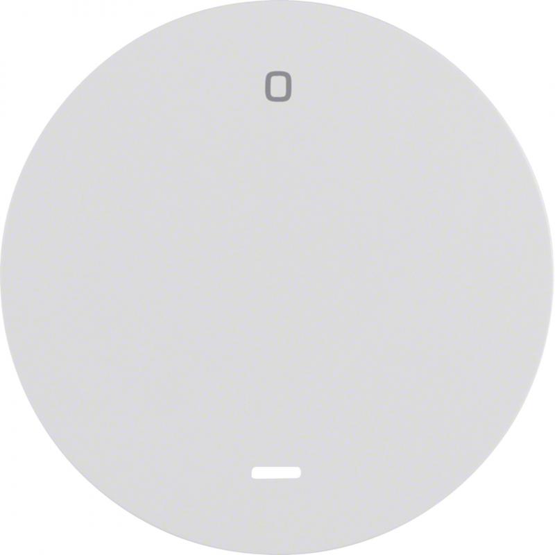 Berker 16242089 Wippe m klarer Linse u Aufdru 0 R.1/3 pw