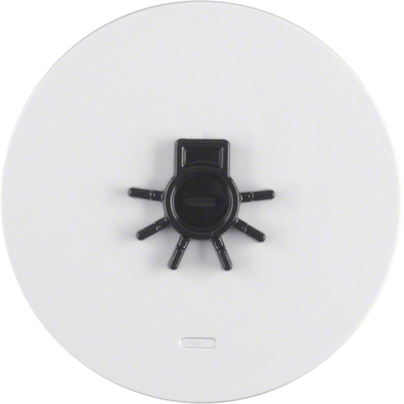 Berker 16512049 Wippe klar Linse tast. Sym Licht R1/3 pw