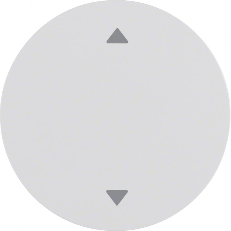 Berker 16202049 Wippe mit Aufdr Symbol Pfeile R.1/R.3 pw