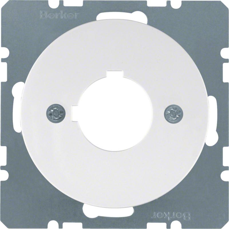 Berker 14322089 Zentralstück f BG Ø 22,5 mm pw glänzend