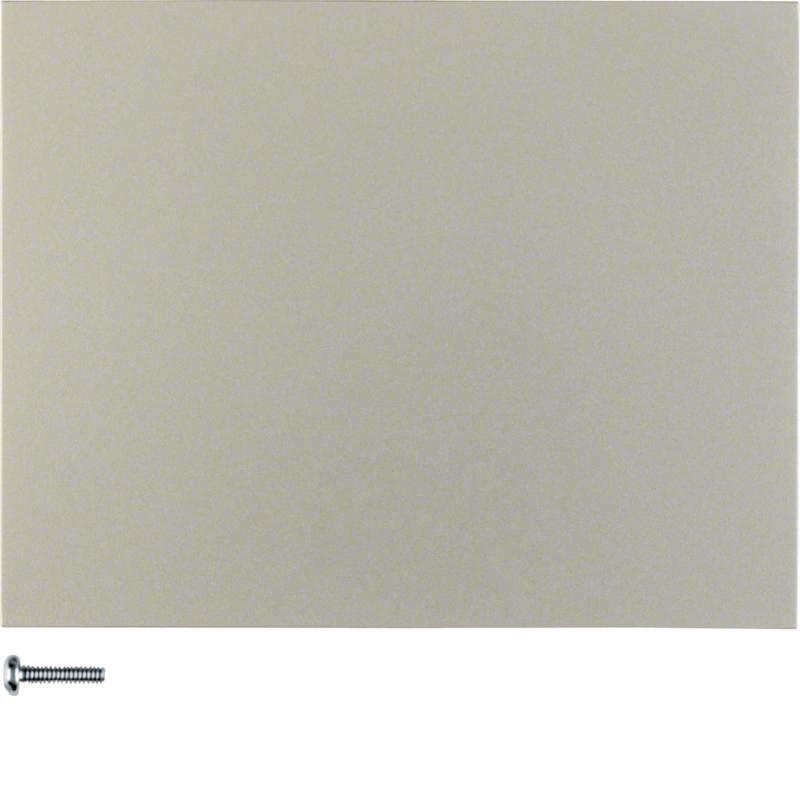 Berker 85141173 Taste 1fach K.5 edelstahl lackiert