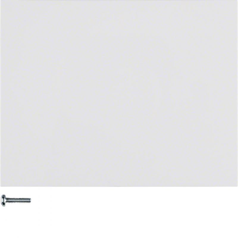 Berker 85145179 KNX-Funk Taste 1f quickl K.1 polarweiß