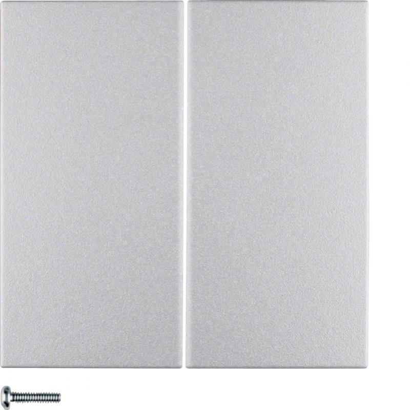 Berker 85146183 KNX-Funk Taste 2f quickl B.7 alu