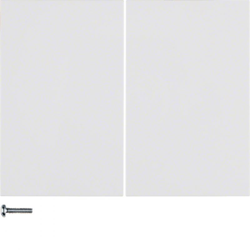 Berker 85146179 KNX-Funk Taste 2f quickl K.1 polarweiß