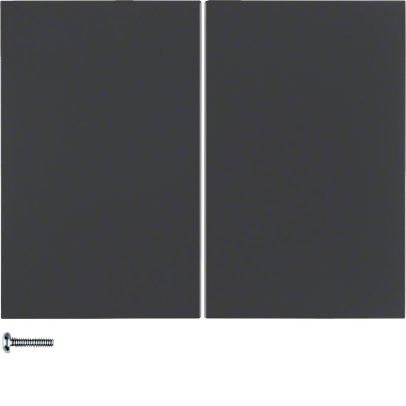 Berker 85146175 KNX-Funk Taste 2f quickl K.1 anthrazit