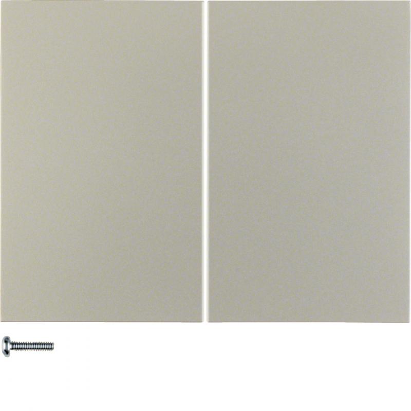 Berker 85146173 KNX-Funk Taste 2f quickl K.5 edelstahl