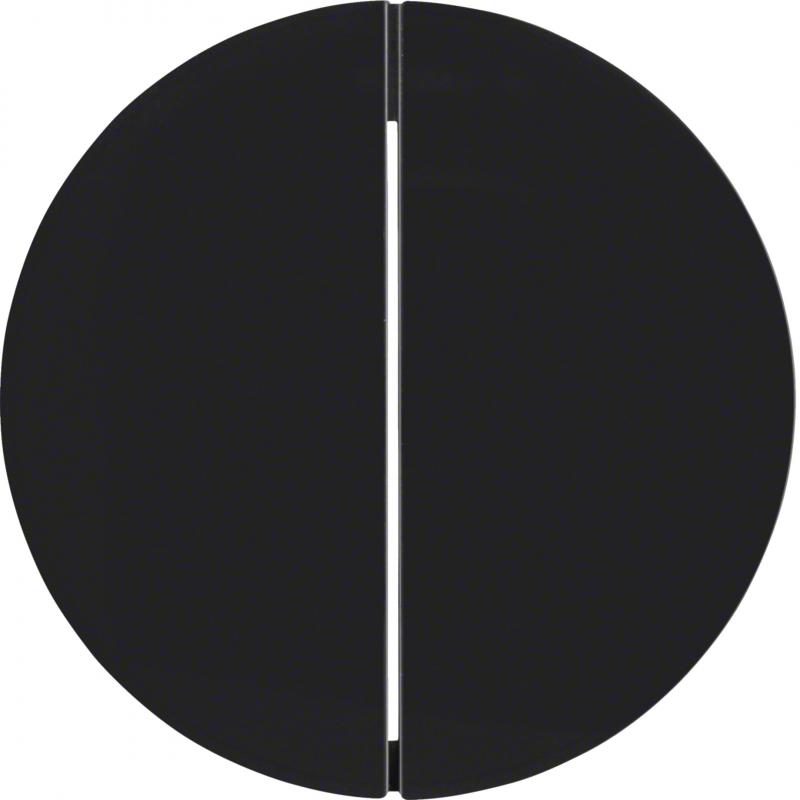 Berker 85146131 KNX-Funk Taste 2f quickl R.1/R.3 sw