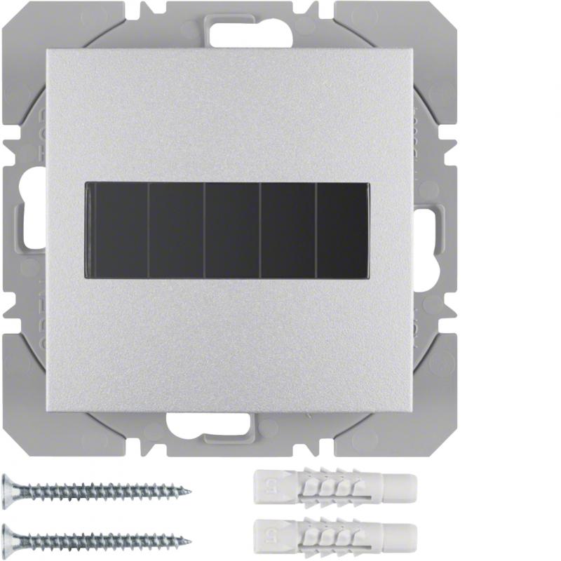 Berker 85655183 KNX-Funk Wa.se 1f fl Solar ql B.7 alu