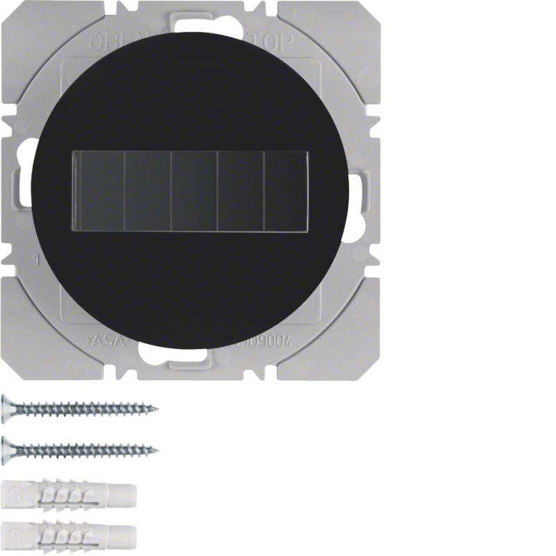 Berker 85655131 KNX-Funk Wa.se 1f fl Solar ql R.1/R.3 sw