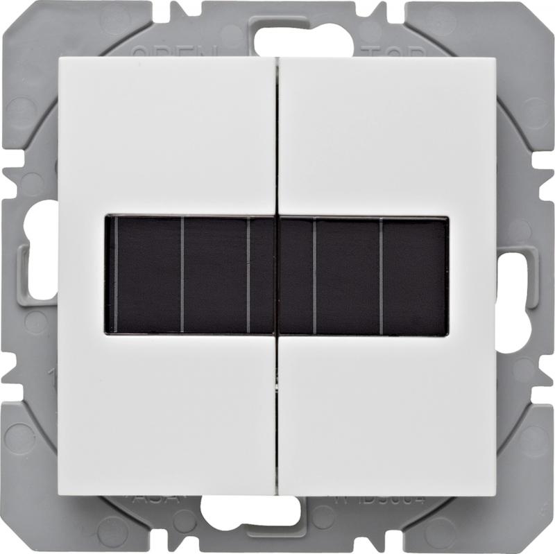 Berker 85656189 KNX-Funk Wa.se 2f fl Solar ql S1/B3/7 pw