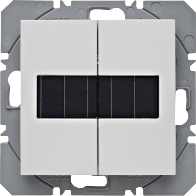 Berker 85656188 KNX-Funk Wa.se 2f fl Solar ql S1/B3/7 pw