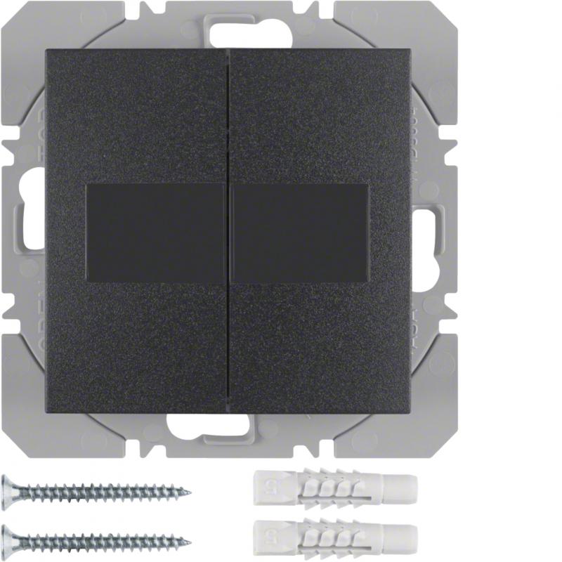 Berker 85656185 KNX-Funk Wa.se 2f fl Solar ql S1/B3/7 an