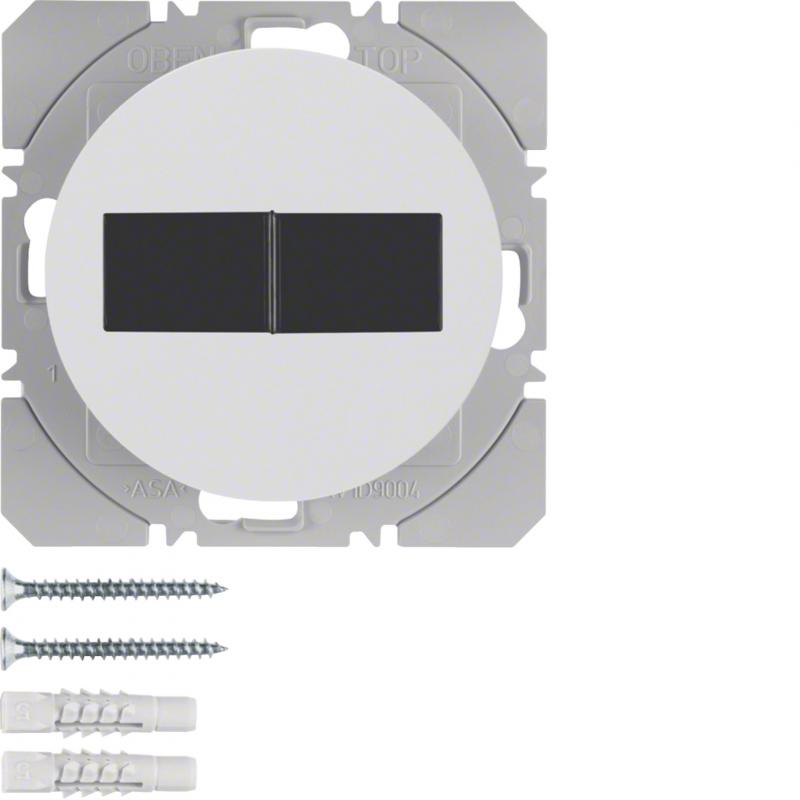 Berker 85656139 KNX-Funk Wa.se 2f fl Solar ql R.1/R.3 pw
