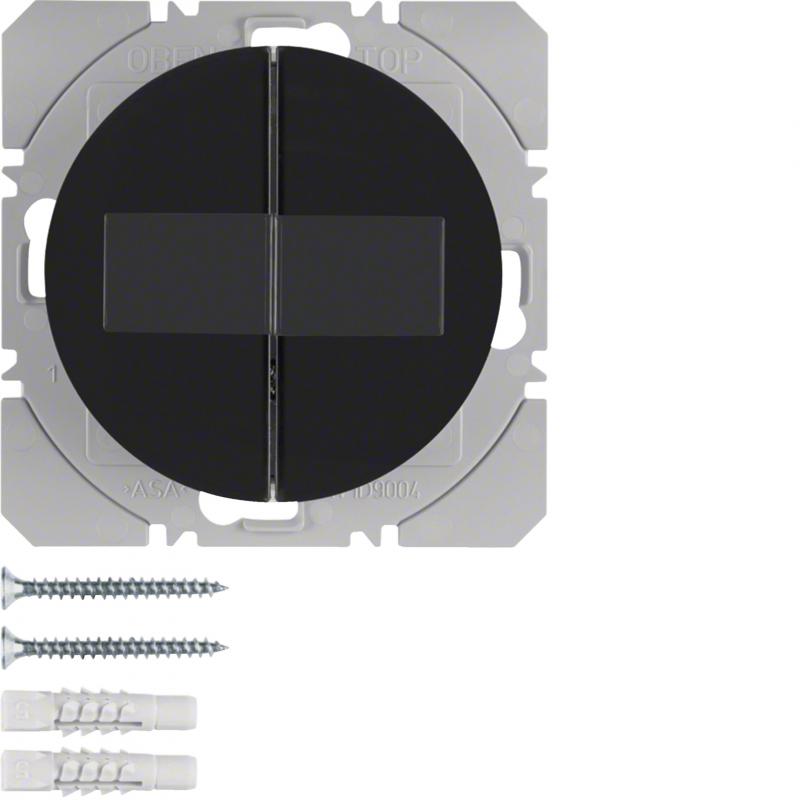Berker 85656131 KNX-Funk Wa.se 2f fl Solar ql R.1/R.3 sw