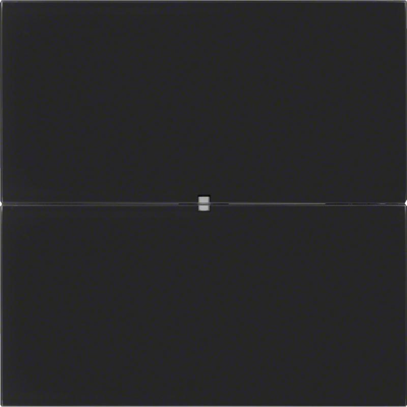 Berker 75162592 Tastsensor 2f Komf B.IQ Glas sw