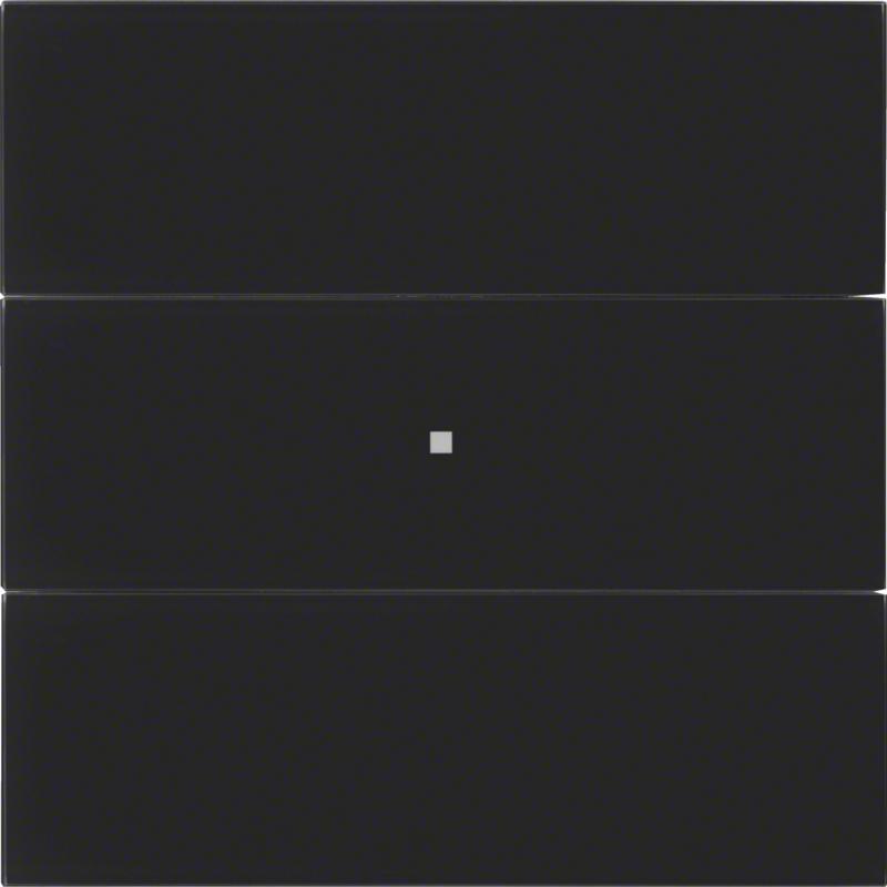 Berker 75163092 Tastsensor 3f B.IQ Glas sw