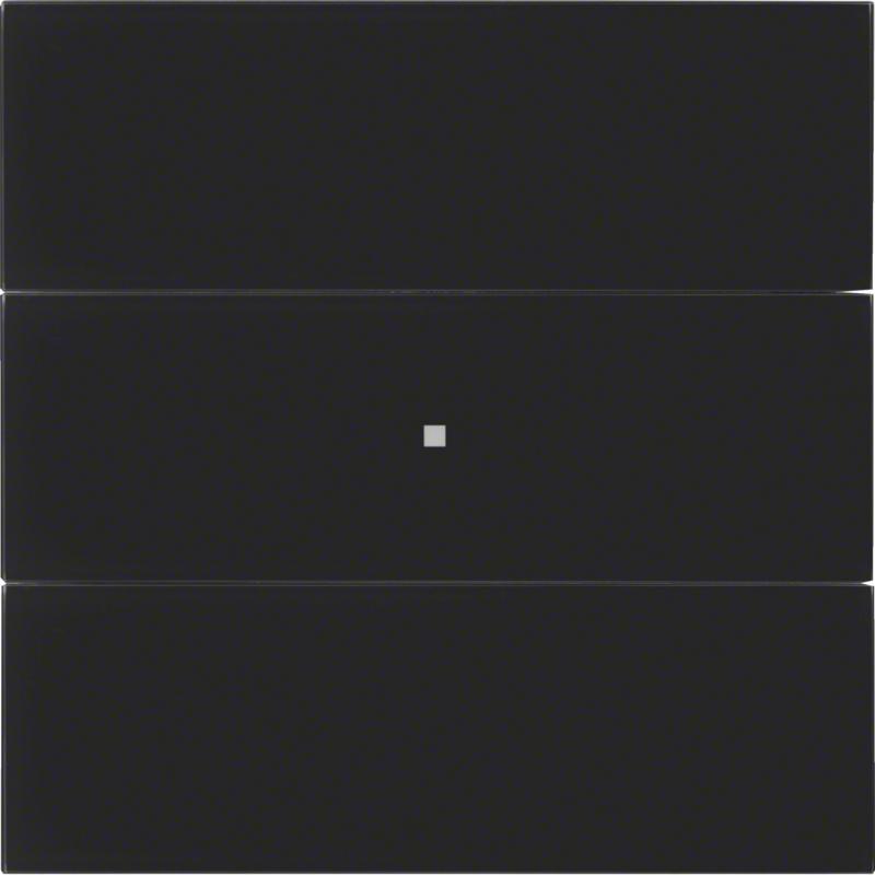 Berker 75163592 Tastsensor 3f Komf B.IQ Glas sw