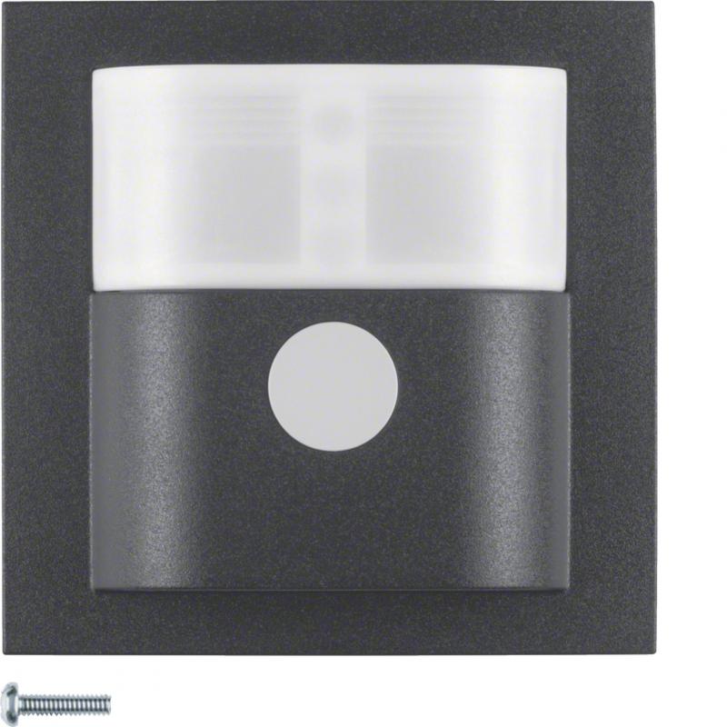 Berker 85341185 Unterputz Bewegungsmelder 1,1 m Sere S.1/B.3/B.7 anthrazit, matt