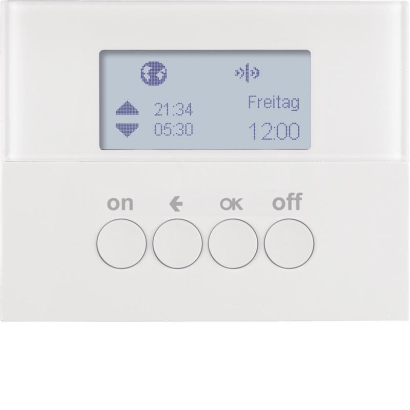 Berker 85745279 KNX-Funk Zeitsch.uhr quickl K.1 pw