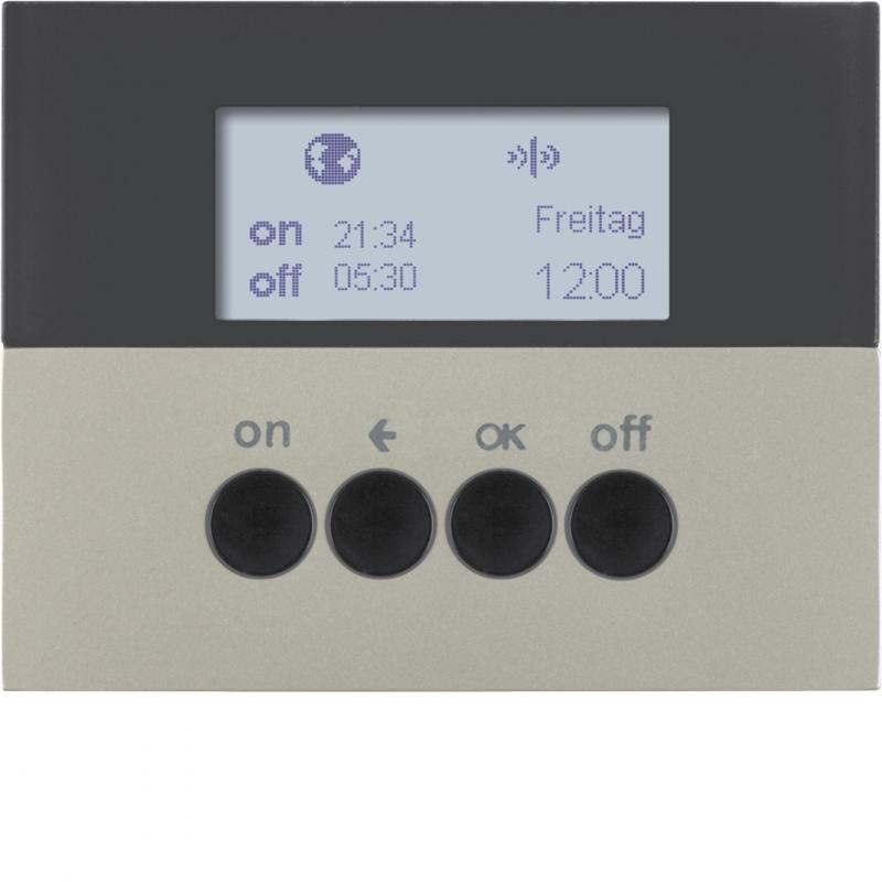Berker 85745273 KNX-Funk Zeitsch.uhr quickl K.5 Es