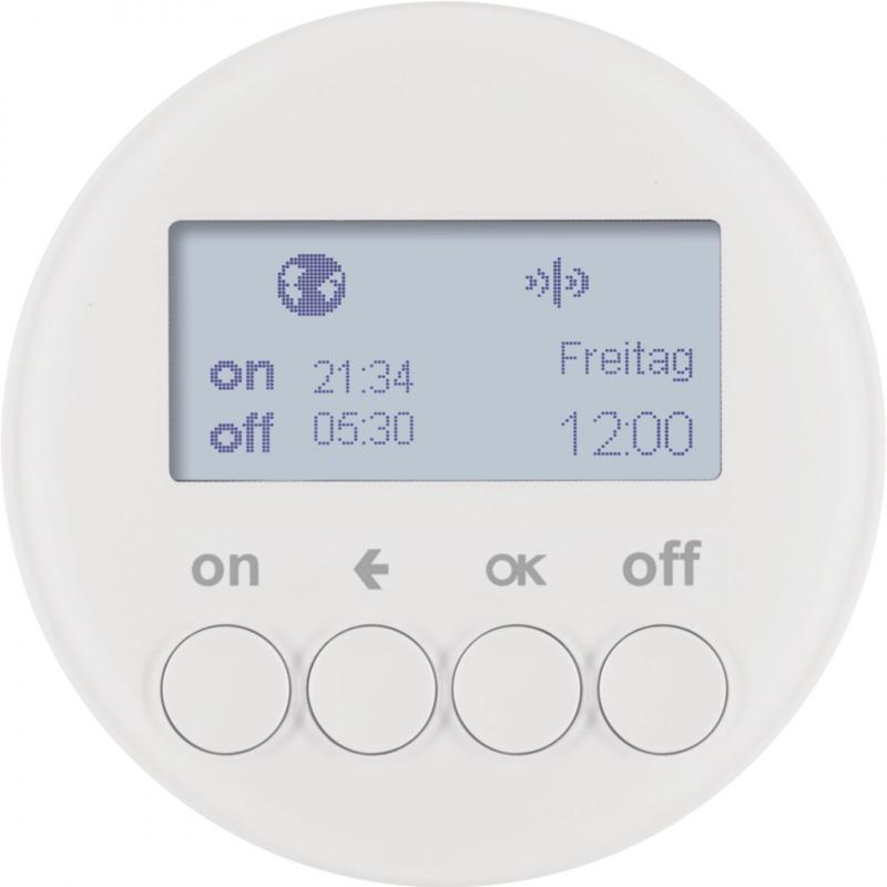 Berker 85745239 KNX-Funk Zeitsch.uhr quickl R.1/R.3 pw